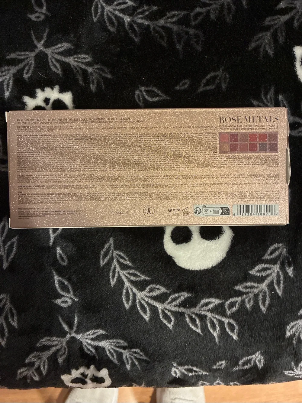 Anastasia BH Rose Metals palette